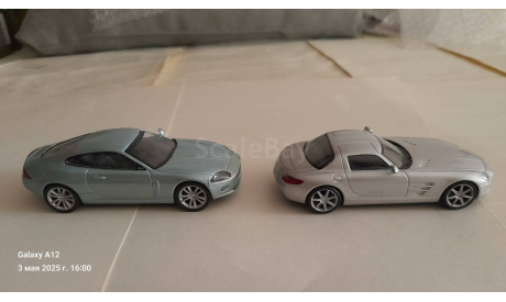 Maserati coupe, журнальная серия Суперкары (DeAgostini), 1:43, 1/43