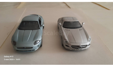 Maserati coupe, журнальная серия Суперкары (DeAgostini), scale43