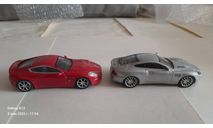 Aston Martin V12, журнальная серия Суперкары (DeAgostini), 1:43, 1/43