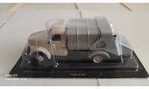 ​ГАЗ-51А (93М) Вывоз мусора, журнальная серия Автомобиль на службе (DeAgostini), scale43