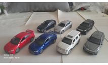 Mitsubishi Lancer Evolution X и другие, масштабная модель, Welly, 1:35, 1/35