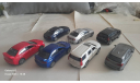 Mitsubishi Lancer Evolution X и другие, масштабная модель, Welly, 1:35, 1/35