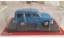 ​Москвич-423H, журнальная серия масштабных моделей, Hachette, scale24