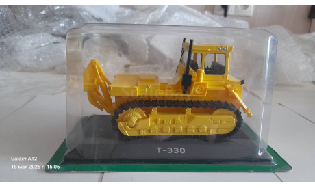 ​Т-330, журнальная серия Тракторы. История, люди, машины (Hachette), 1:43, 1/43