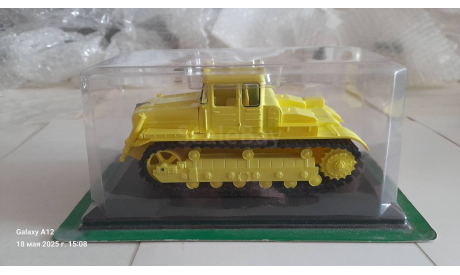 ​ДЭТ-250, журнальная серия Тракторы. История, люди, машины (Hachette), 1:43, 1/43