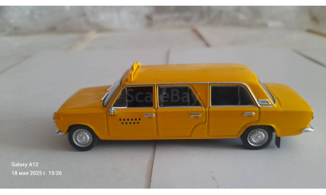 VAZ-2101 (Куба), журнальная серия Автолегенды СССР (DeAgostini), scale43, ВАЗ