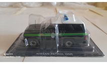 Nissan Patrol 1985, журнальная серия Полицейские машины мира (DeAgostini), scale43