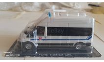 Ford Transit CRS, журнальная серия Полицейские машины мира (DeAgostini), scale43