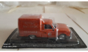 ИЖ-2715 Служба быта, журнальная серия Автомобиль на службе (DeAgostini), scale43