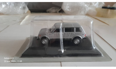 ЛАДА 4х4 5D, журнальная серия Автолегенды СССР (DeAgostini), ВАЗ, scale43
