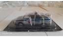 ВАЗ-2112 ДПС (Дорожно-патрульная служба), журнальная серия Автомобиль на службе (DeAgostini), scale43