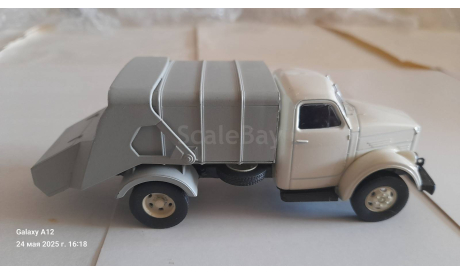 ГАЗ-51А (93М) Вывоз мусора, журнальная серия Автомобиль на службе (DeAgostini), scale43