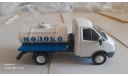 ГАЗ-3302 ГАЗель молоковоз, журнальная серия Автомобиль на службе (DeAgostini), scale43
