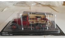 ПМГ-1 (ГАЗ-АА) Пожарный, журнальная серия Автомобиль на службе (DeAgostini), scale43