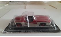 ​Победа-Спорт, журнальная серия масштабных моделей, DeAgostini, scale43