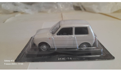 ИЖ-14, журнальная серия Автолегенды СССР (DeAgostini), scale43