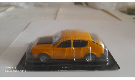ИЖ-13 ’Старт’, журнальная серия Автолегенды СССР (DeAgostini), scale43