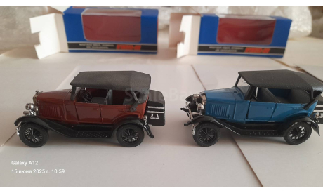 ​ГАЗ-А, масштабная модель, Агат/Моссар/Тантал, scale43