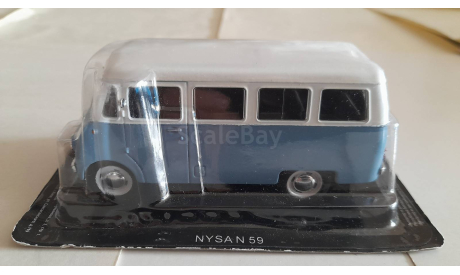 NYSA N59, журнальная серия Автолегенды СССР (DeAgostini), scale43