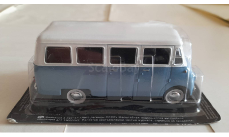 NYSA N59, журнальная серия Автолегенды СССР (DeAgostini), scale43