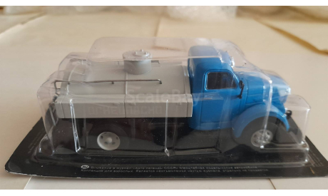 ГАЗ-51А Цистерна, журнальная серия масштабных моделей, DeAgostini, 1:43, 1/43