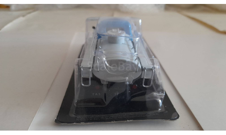 ГАЗ-51А Цистерна, журнальная серия масштабных моделей, DeAgostini, 1:43, 1/43
