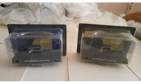 Fiat Campagnola, журнальная серия Полицейские машины мира (DeAgostini), scale43