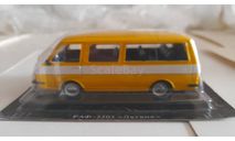 РАФ-2203 ’Латвия’, журнальная серия Автолегенды СССР (DeAgostini), scale43
