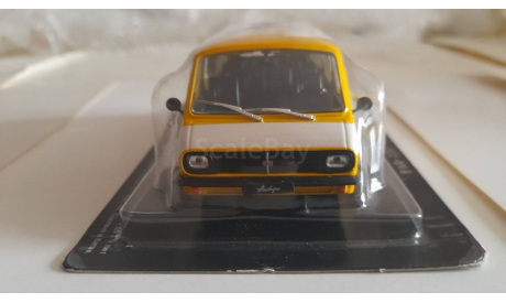 РАФ-2203 ’Латвия’, журнальная серия Автолегенды СССР (DeAgostini), scale43
