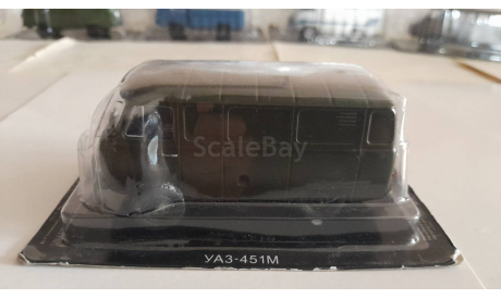 УАЗ-451М, журнальная серия Автолегенды СССР (DeAgostini), scale43