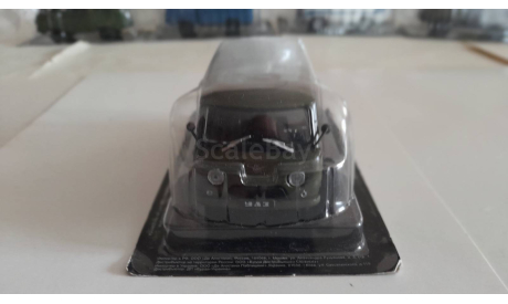 УАЗ-451М, журнальная серия Автолегенды СССР (DeAgostini), scale43