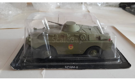 БРДМ-2, журнальная серия Автолегенды СССР (DeAgostini), scale43