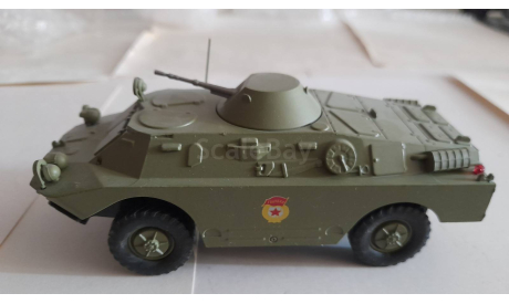БРДМ-2, журнальная серия Автолегенды СССР (DeAgostini), scale43