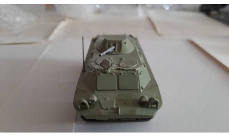 БРДМ-2, журнальная серия Автолегенды СССР (DeAgostini), scale43