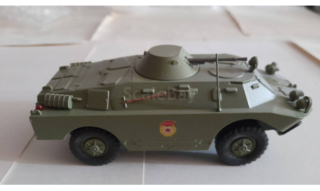 БРДМ-2, журнальная серия Автолегенды СССР (DeAgostini), scale43