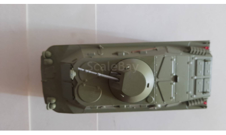 БРДМ-2, журнальная серия Автолегенды СССР (DeAgostini), scale43