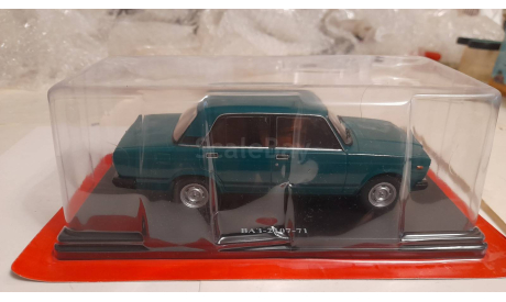 ВАЗ-2107-71 ’Жигули’, журнальная серия масштабных моделей, Ашет-Коллекция, scale24