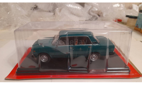 ВАЗ-2107-71 ’Жигули’, журнальная серия масштабных моделей, Ашет-Коллекция, scale24