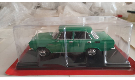 Москвич-2140Д, журнальная серия масштабных моделей, Ашет-Коллекция, scale24
