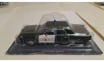 Dodge Dart, журнальная серия Полицейские машины мира (DeAgostini), scale43