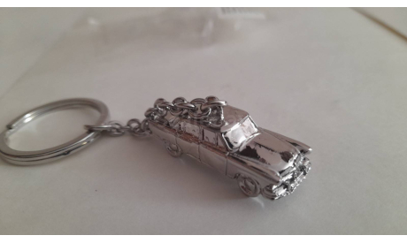 Брелок для ключей ретро-автомобиль, фигурка, DeAgostini, scale0