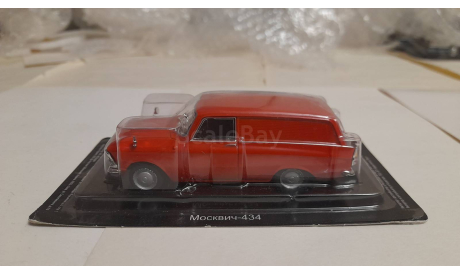 Москвич-434, журнальная серия Автолегенды СССР (DeAgostini), scale43