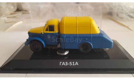 ​ГАЗ-51А ПУ.20, масштабная модель, Dip Models, scale43