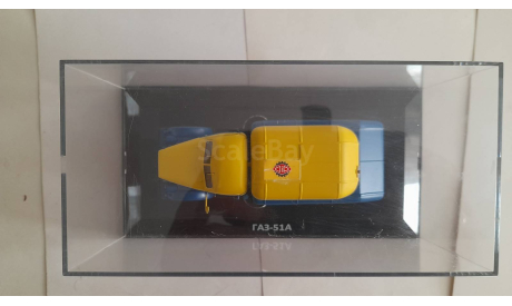 ​ГАЗ-51А ПУ.20, масштабная модель, Dip Models, scale43