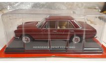 Mercedes-Benz 200 D 1968, журнальная серия масштабных моделей, Hachette, scale24