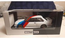 BMW-M3(E30), масштабная модель, WhiteBox, scale24