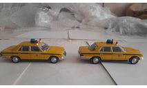 Mercedes-Benz 450 SEL, журнальная серия Полицейские машины мира (DeAgostini), scale0