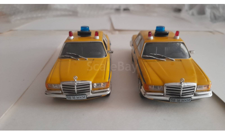 Mercedes-Benz 450 SEL, журнальная серия Полицейские машины мира (DeAgostini), scale0