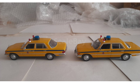 Mercedes-Benz 450 SEL, журнальная серия Полицейские машины мира (DeAgostini), scale0