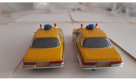 Mercedes-Benz 450 SEL, журнальная серия Полицейские машины мира (DeAgostini), scale0